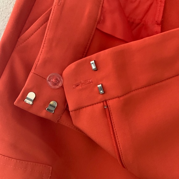 🎃 DKNY Cargo Wide Leg Full Length Trousers - Picture 10 of 13